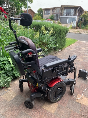 Quantum Mobile Electric Wheelchair