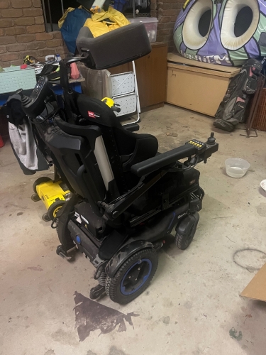 Quickie Sedeo Pro Wheelchair