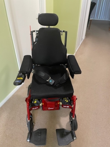 Glide Centro Electric Wheelchair